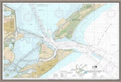 Picture of GALVESTON BAY CHART 