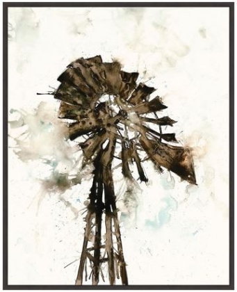 Picture of WATERCOLOR WINDMILL 