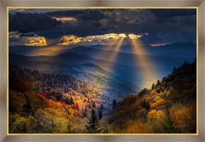 Picture of SUN RISE IN THE SMOKY MOUNTAINS 