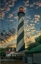 Picture of ST. AUGUSTINE LIGHTHOUSE SUNSET 
