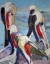 Picture of COLORFUL PELICANS 