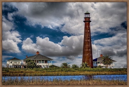 Picture of POINT BOLIVAR LIGHTHOUSE 