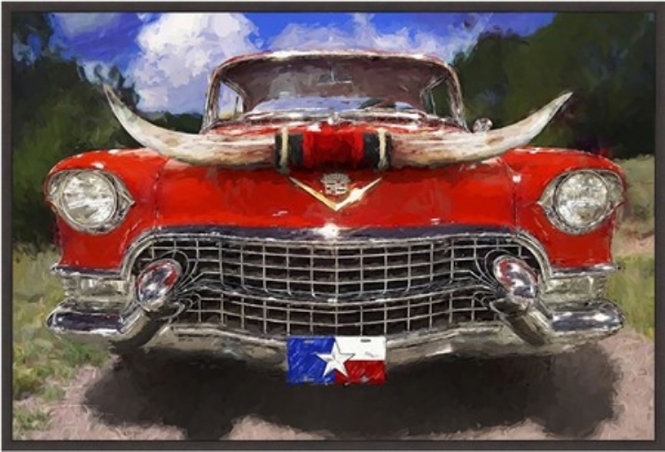 Picture of TEXAS LONGHORN (CADDY)