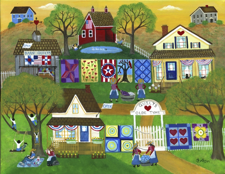 Picture of QUILT BARN 