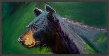 Picture of LOOKING THE OTHER WAY BEAR