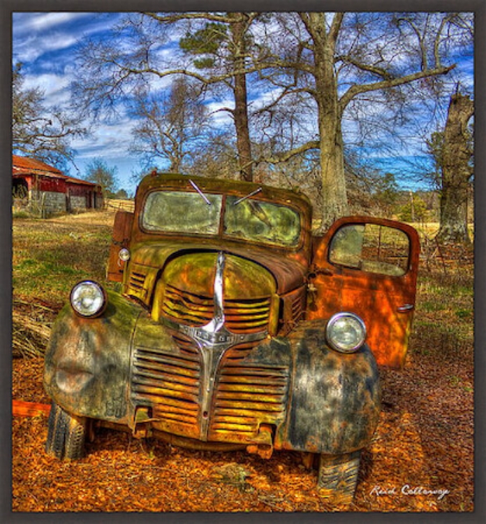 Picture of RETIRED 1947 DODGE TRUCK 