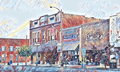 Picture of ATHENS STREET SCENE