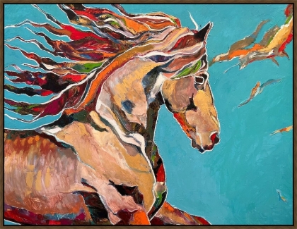 Picture of AGAINST THE WIND 