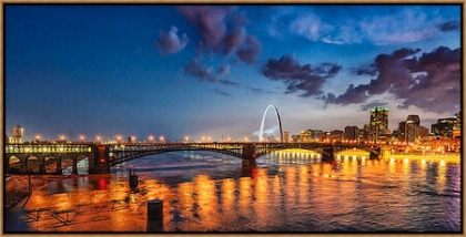 Picture of MISSISSIPPI RIVER AND ARCH 