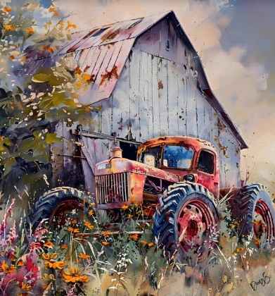 Picture of OLD TRACTOR 