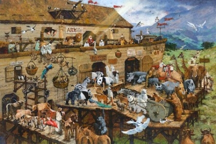 Picture of IT'S A ZOO IN THERE