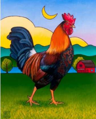 Picture of RUFUS THE ROOSTER 
