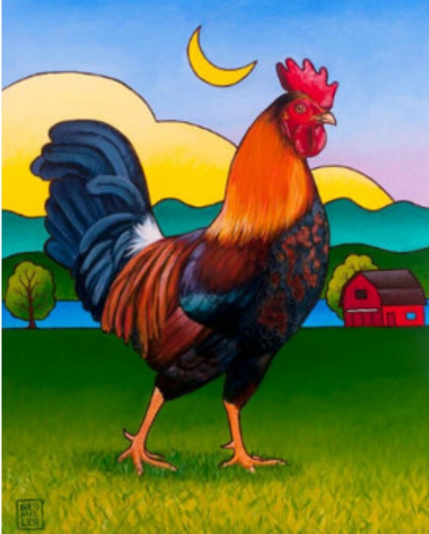 Picture of RUFUS THE ROOSTER 