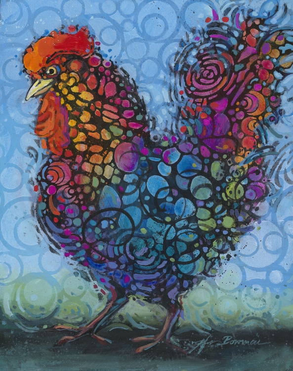 Picture of SHAKEY ROOSTER 