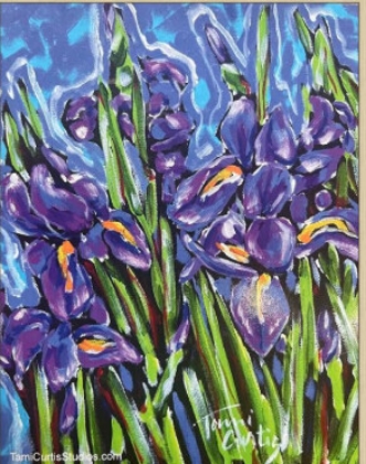 Picture of WILD IRIS 