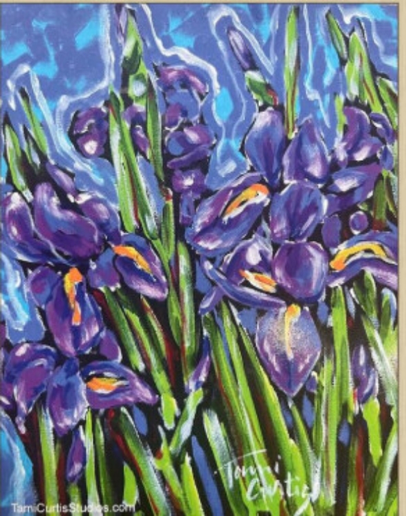 Picture of WILD IRIS 