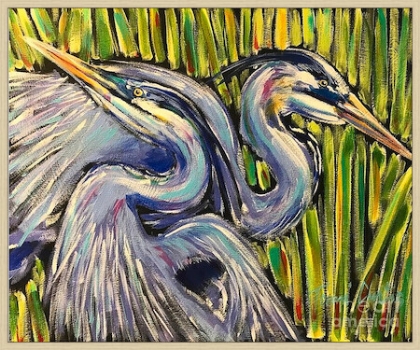 Picture of PAIR OF BLUES 