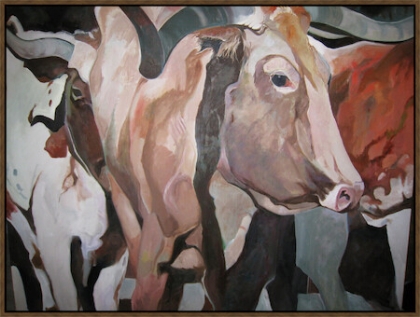 Picture of LONGHORN HERD 
