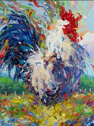 Picture of CONFETTI ROOSTER 