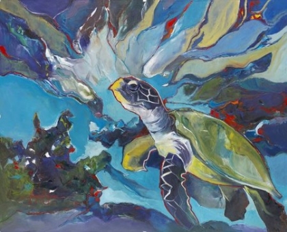 Picture of HEADING HOME TURTLE