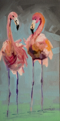 Picture of TWO FLAMINGO 