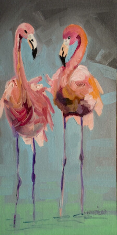 Picture of TWO FLAMINGO 