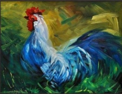 Picture of ROWDY ROOSTER 