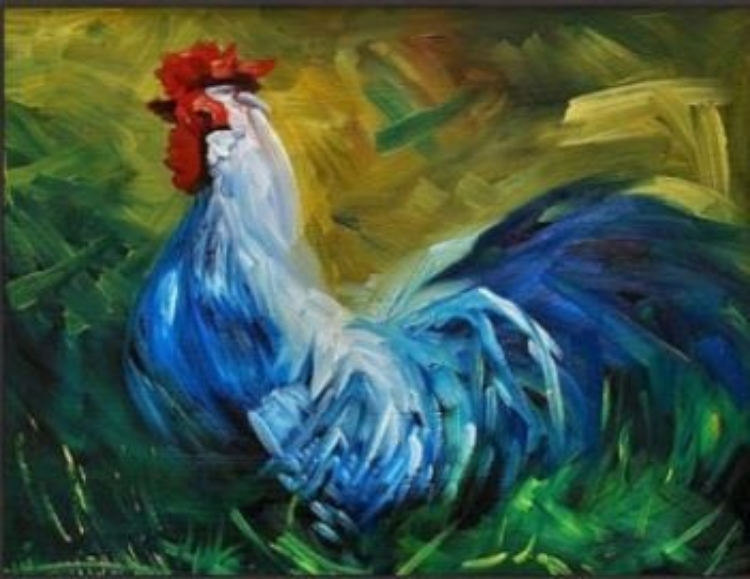 Picture of ROWDY ROOSTER 