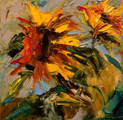 Picture of SUNFLOWER FACES 