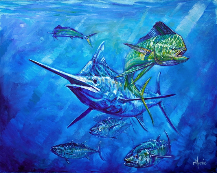 Picture of DARADO, MARLIN, TUNA
