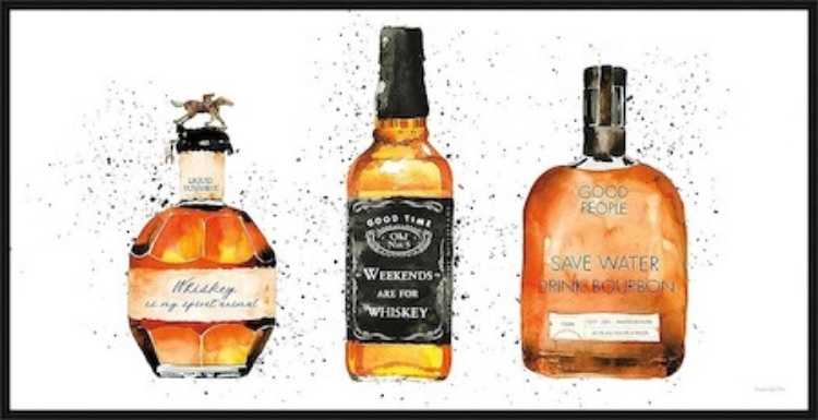 Picture of THREE WHISKEYS 