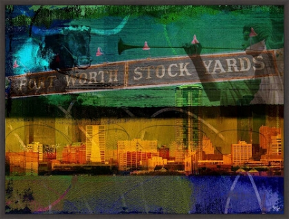 Picture of FT WORTH COLLAGE 