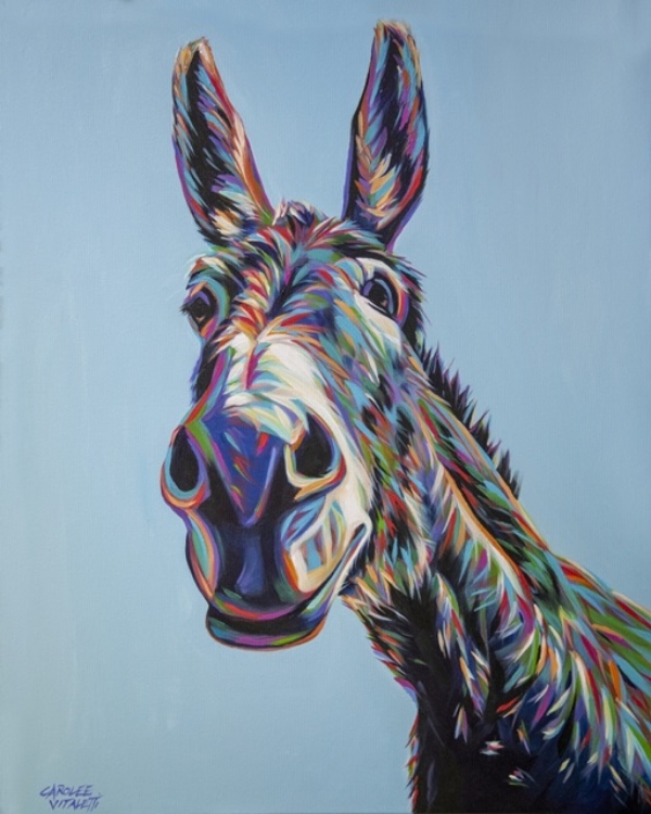 Picture of VALENTINE THE DONKEY 
