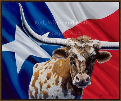 Picture of RED,WHITE AND MOO 