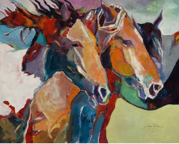 Picture for category HORSES