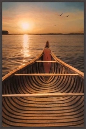 Picture of SUNSET ON THE LAKE II