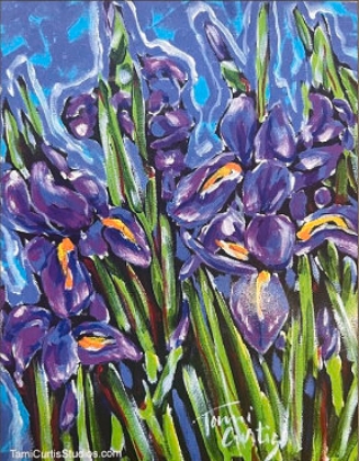 Picture of WILD IRIS 