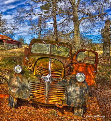 Picture of RETIRED 1947 DODGE TRUCK 