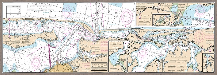 Picture of SANTA ROSA TO DOLPHIN ISLAND