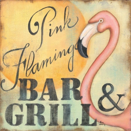 Picture of PINK FLAMINGO