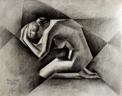 Picture of ART DECO NUDE - 05-08-22