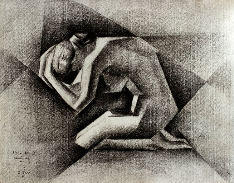 Picture of ART DECO NUDE - 05-08-22