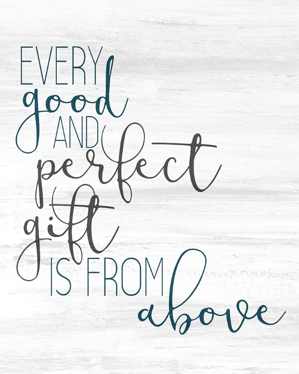 Picture of PERFECT GIFT  NEUTRAL BLUE