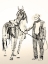 Picture of COWBOY AND HIS STEED