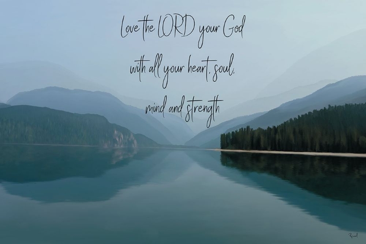 Picture of LOVE THE LORD