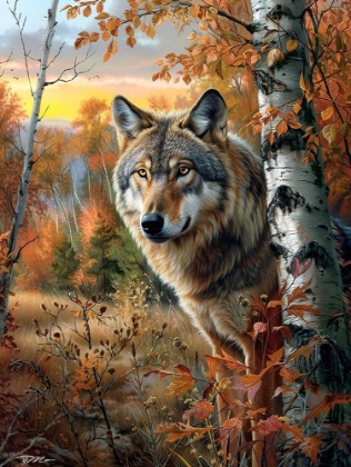 Picture of WOLFS PORTRAIT