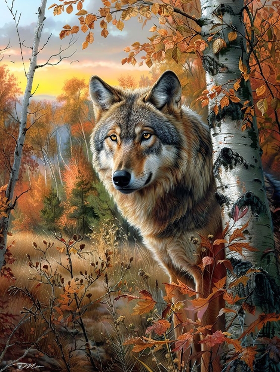 Picture of WOLFS PORTRAIT