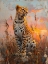 Picture of LEOPARD AT SUNRISE 1