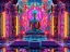 Picture of COLORFUL BUDDHA 2