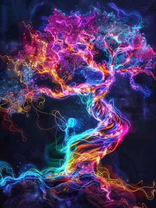 Picture of OLD NEON TREE